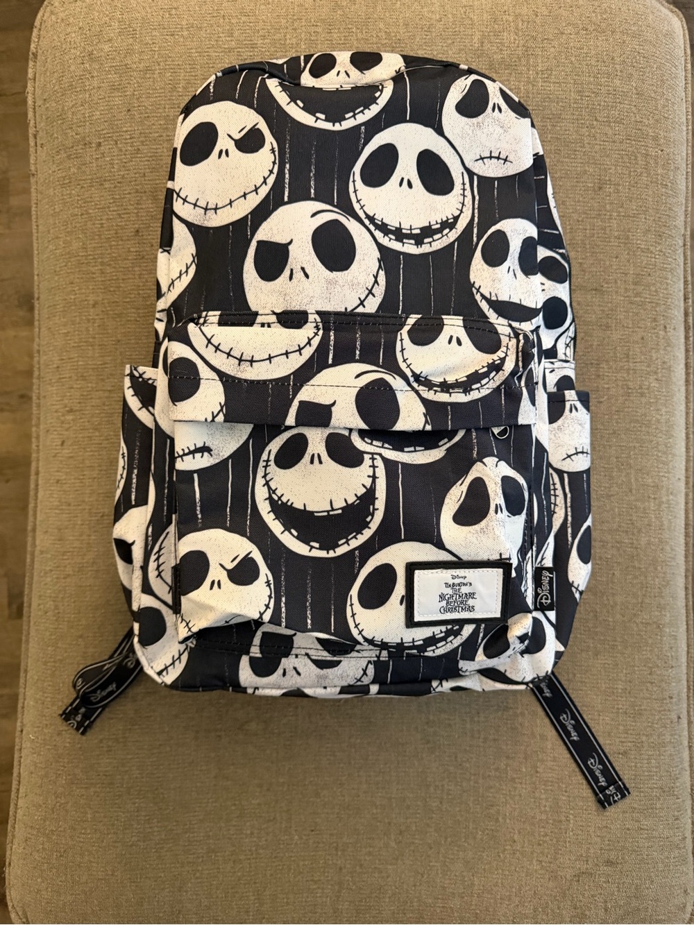 Nightmare Before Christmas Jack Skellington Backpack